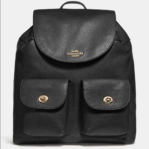Coach F29008 Billie Backpack In Pebble Leather